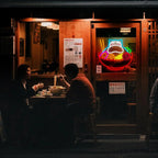 Snorlax Ramen Neon Sign