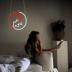 Ying Yang Cat Neon Sign