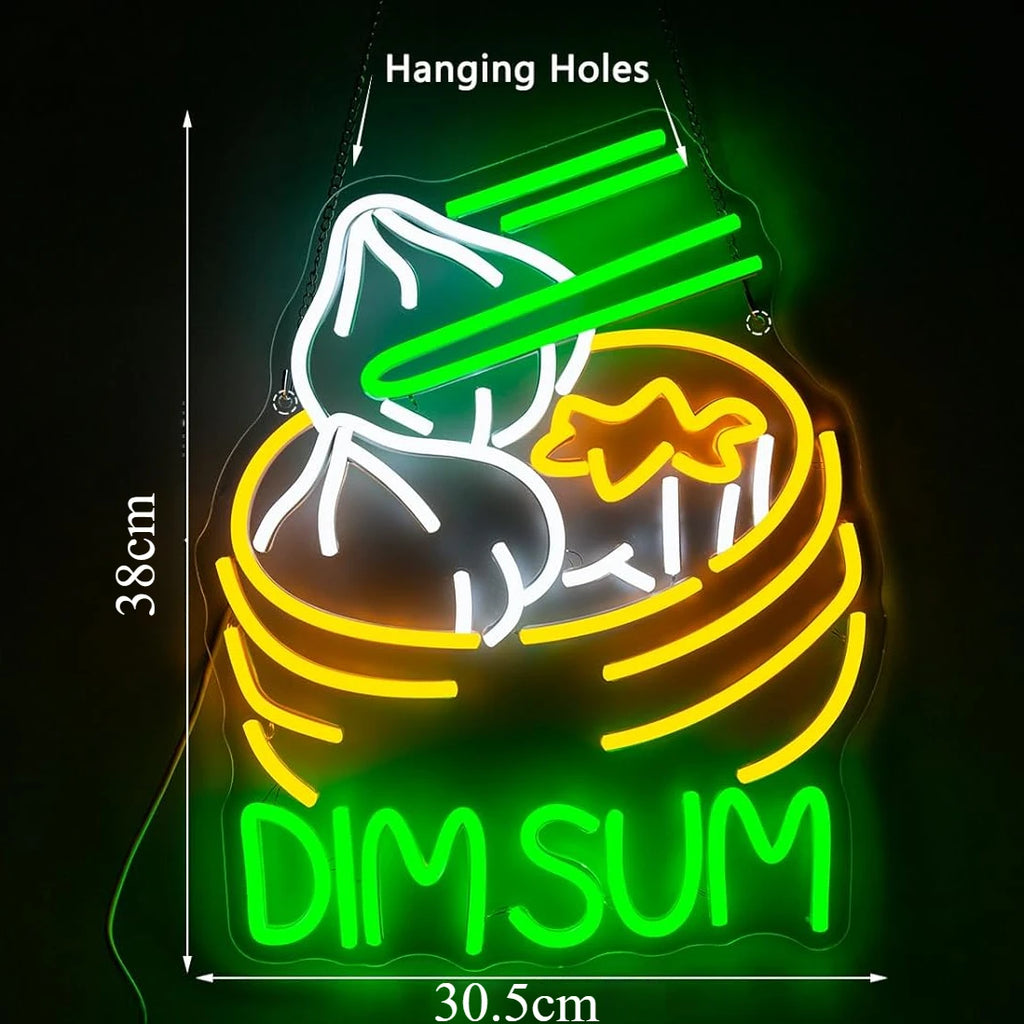 Dim Sum Neon Sign