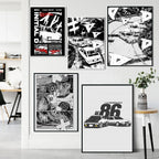 Initial D Wall Posters