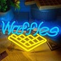 Waffle Neon Sign