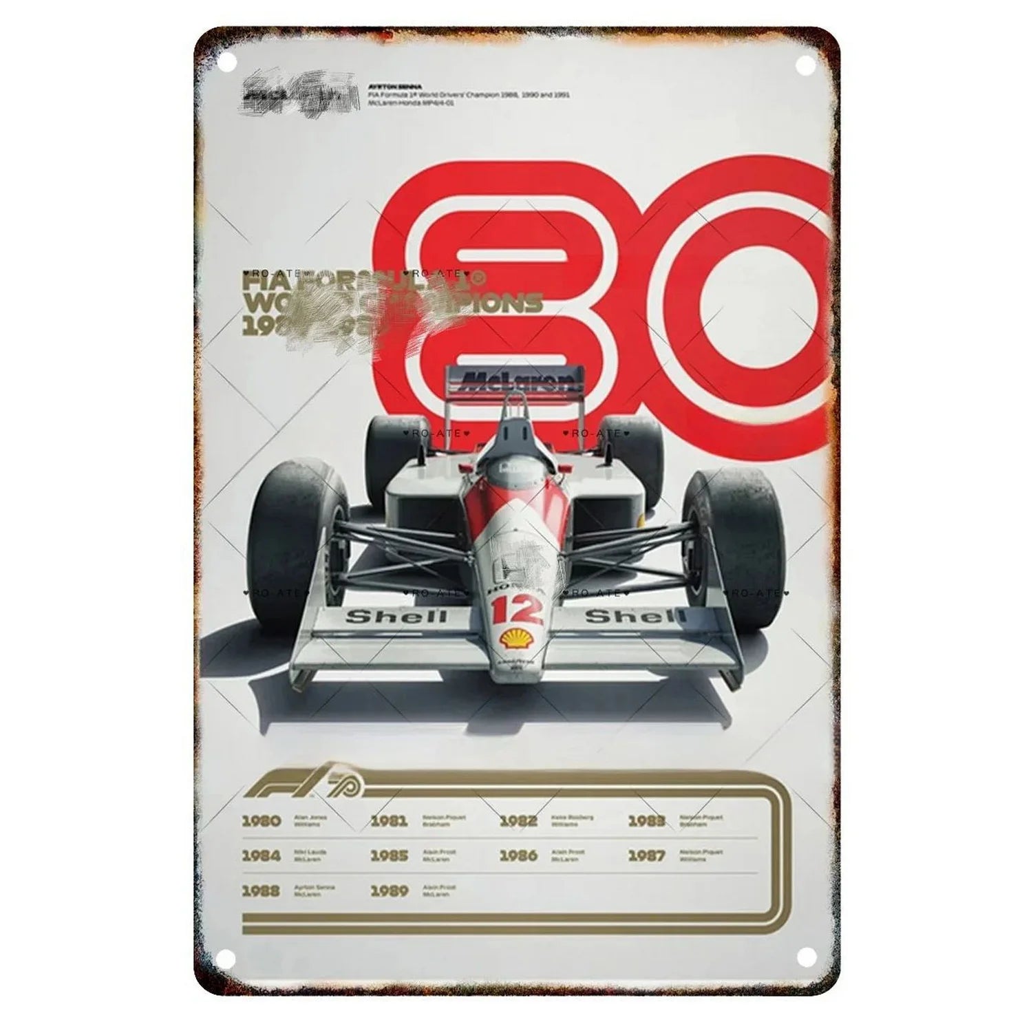 Legend Cars Wall Posters