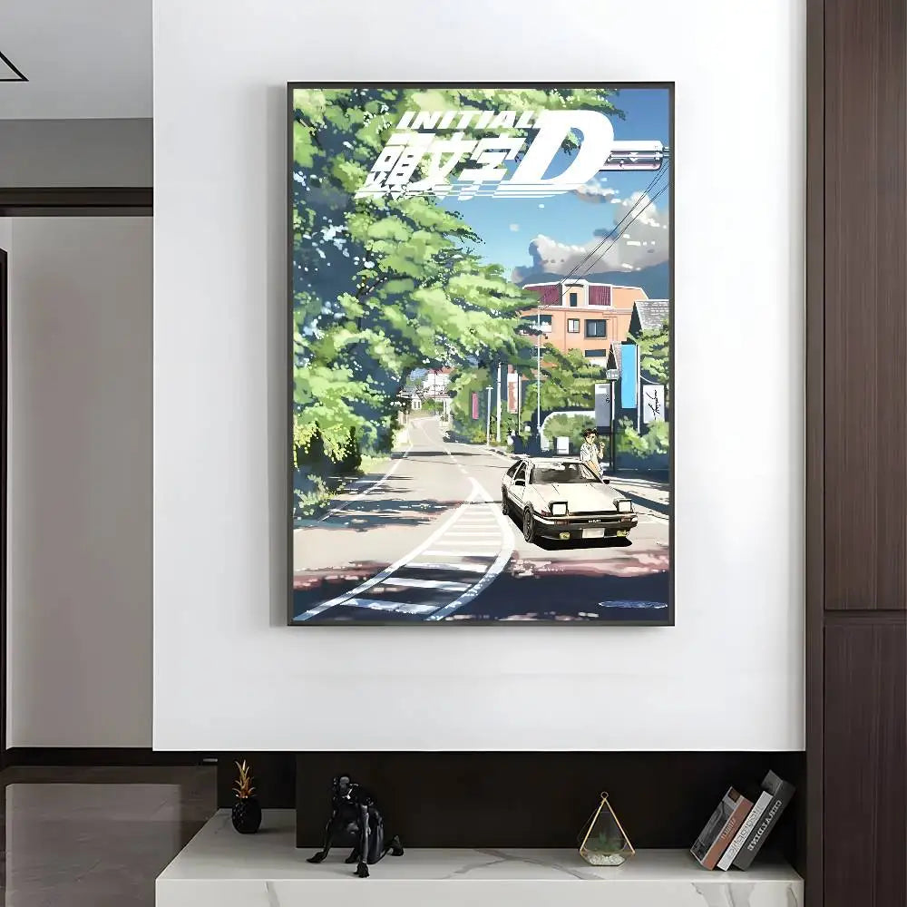 Initial D Wall Poster