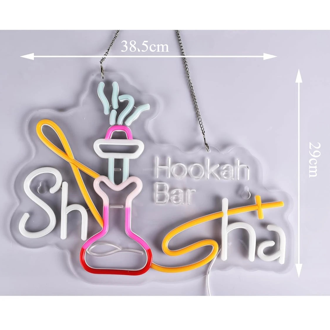 Shisha Hookah Neon Sign