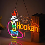 Hookah Neon Sign