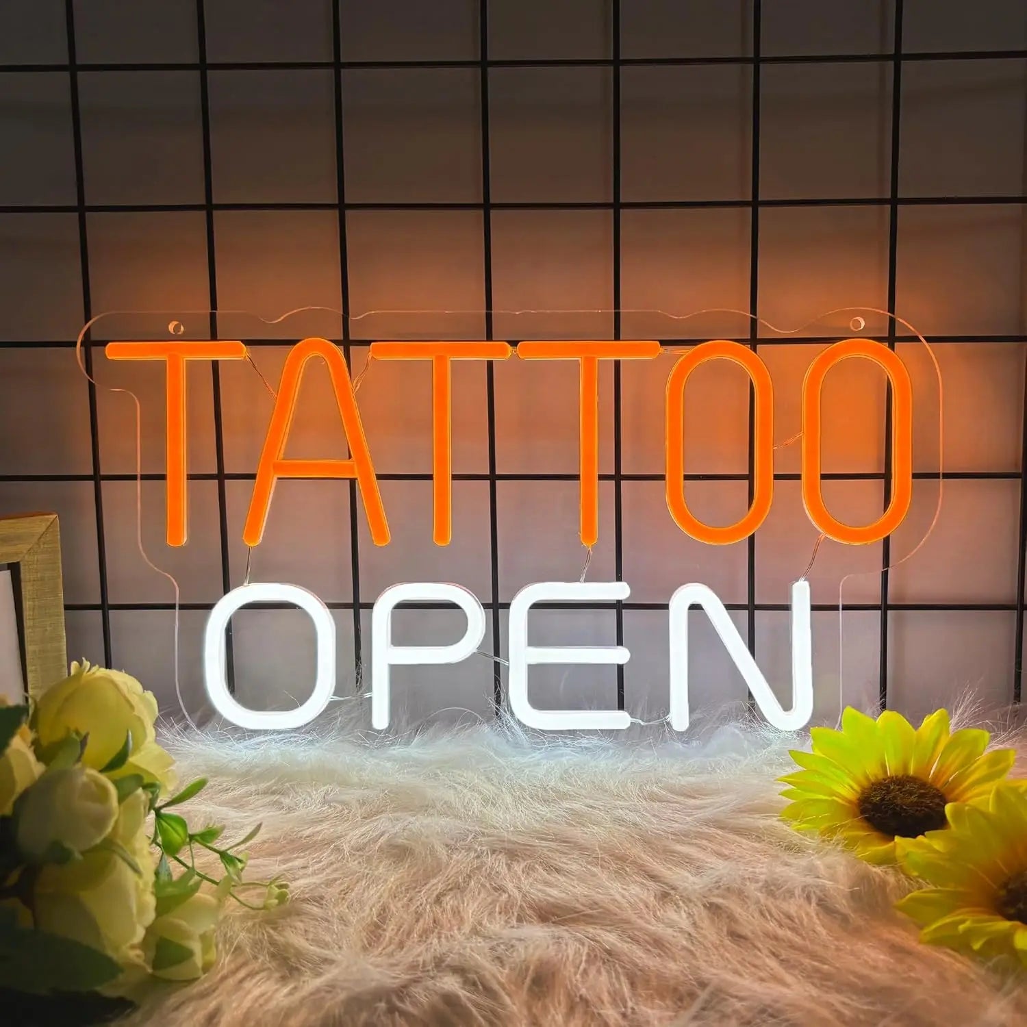 Tattoo Open Neon Sign