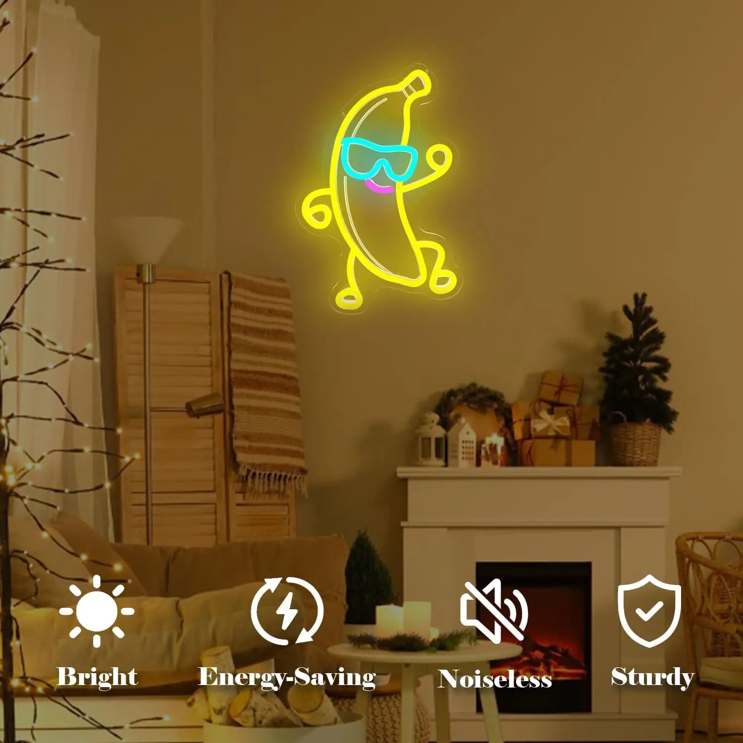 Family Guy Banana Neon Sign