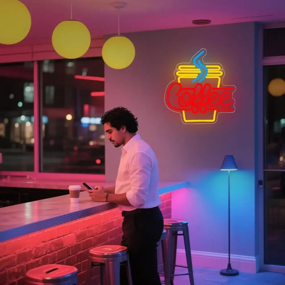 Coffee Neon Sign
