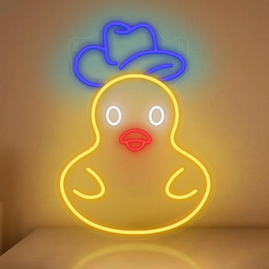 Duck Neon Sign
