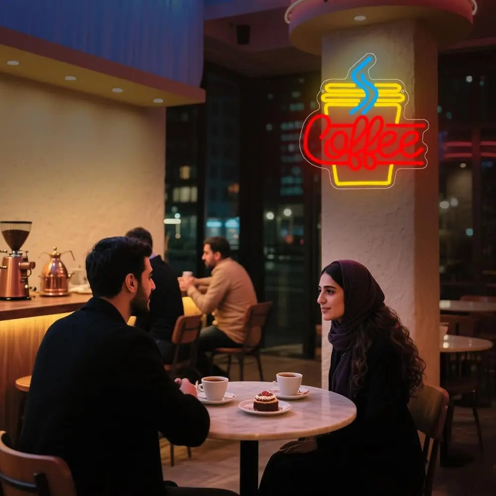 Coffee Neon Sign