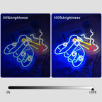 Hand Neon Sign