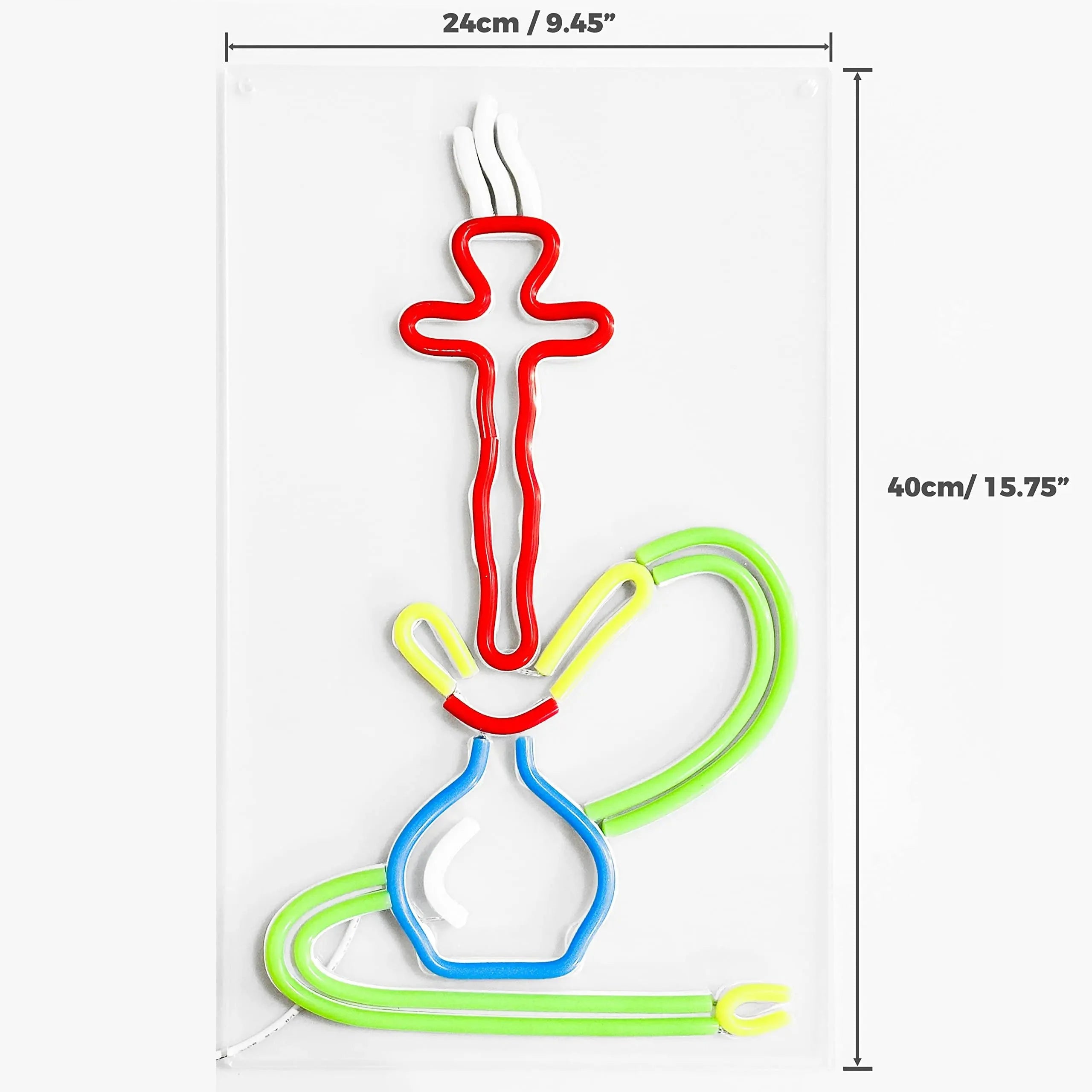 Shisha Hookah Neon Sign