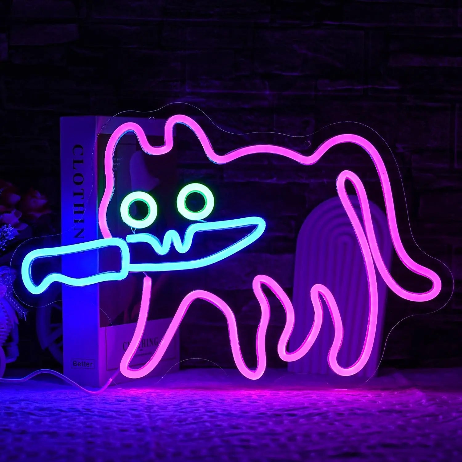 Cat Neon Sign
