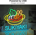Sukiyaki Neon Light Sign