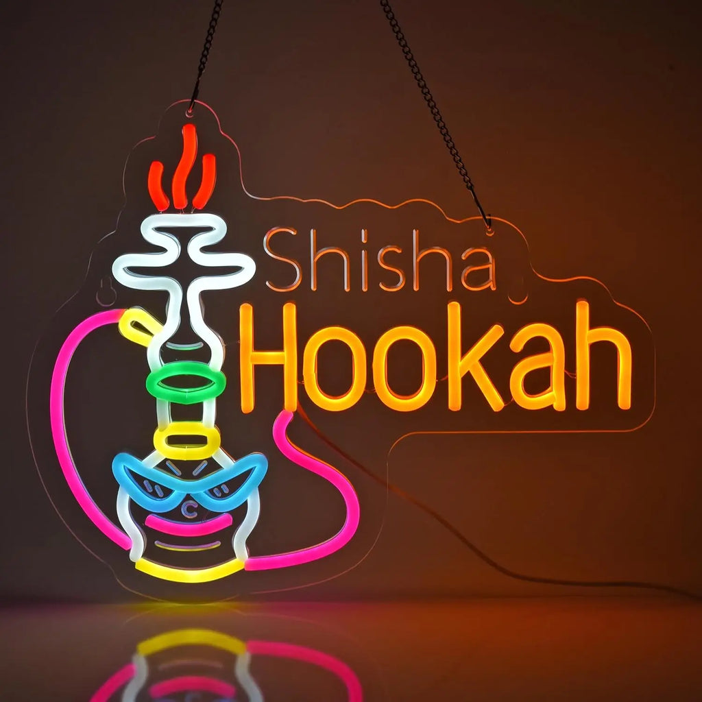 Hookah Neon Sign
