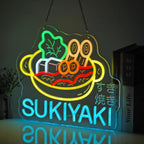 Sukiyaki Neon Light Sign