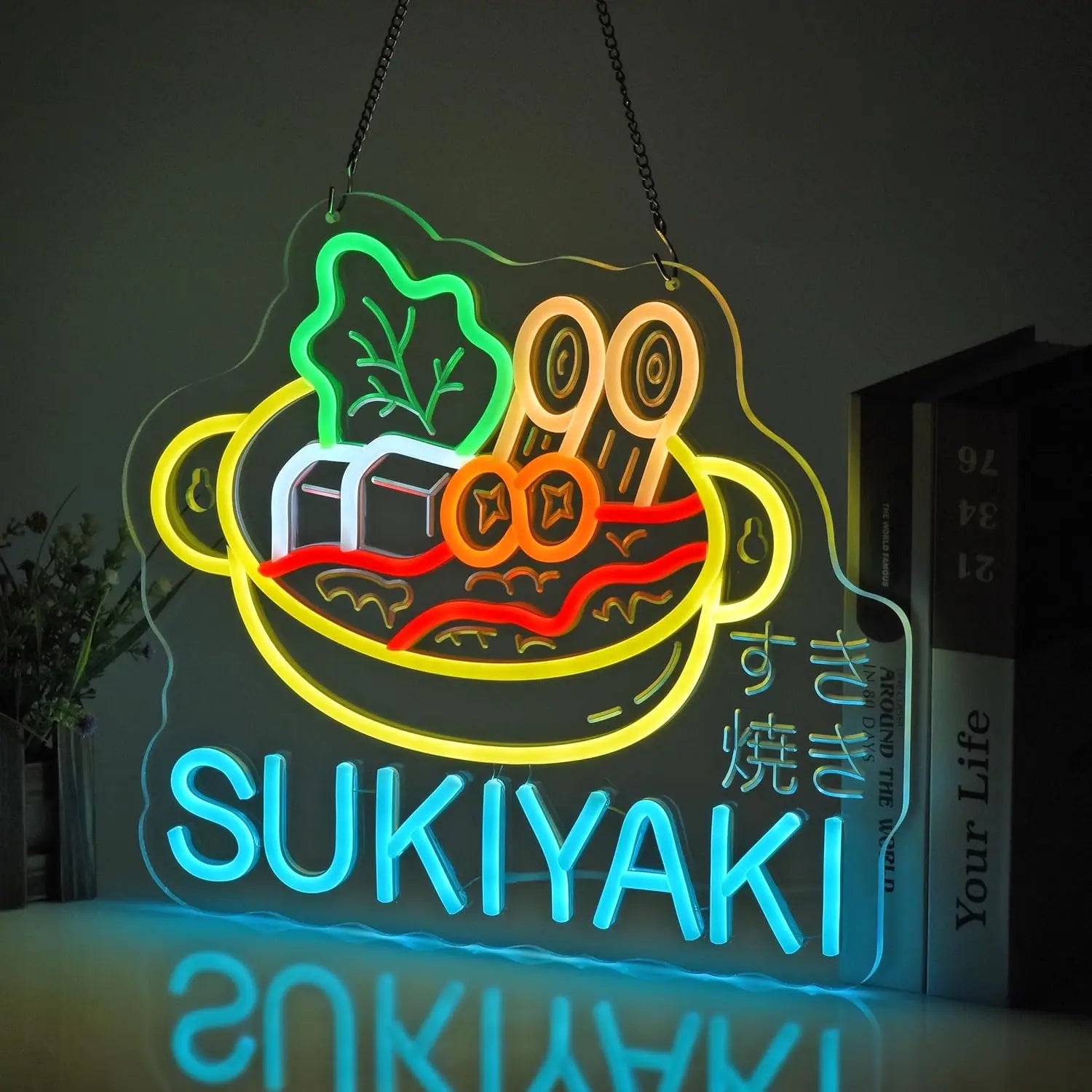 Sukiyaki Neon Light Sign