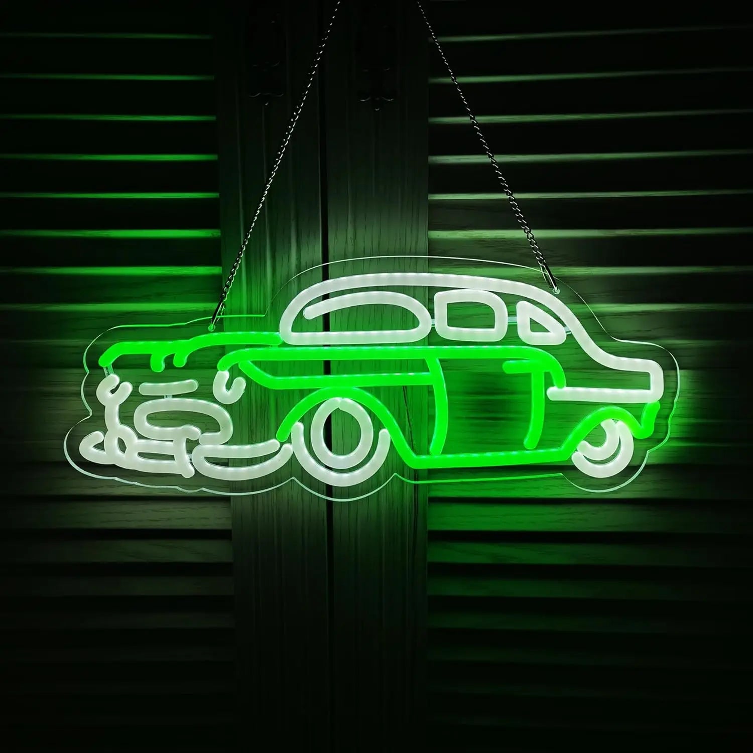 Sports Car Racing Neon Signs