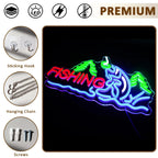Fishing Neon Sign