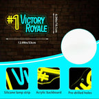 Fortnite Victory Royale Win Neon Sign