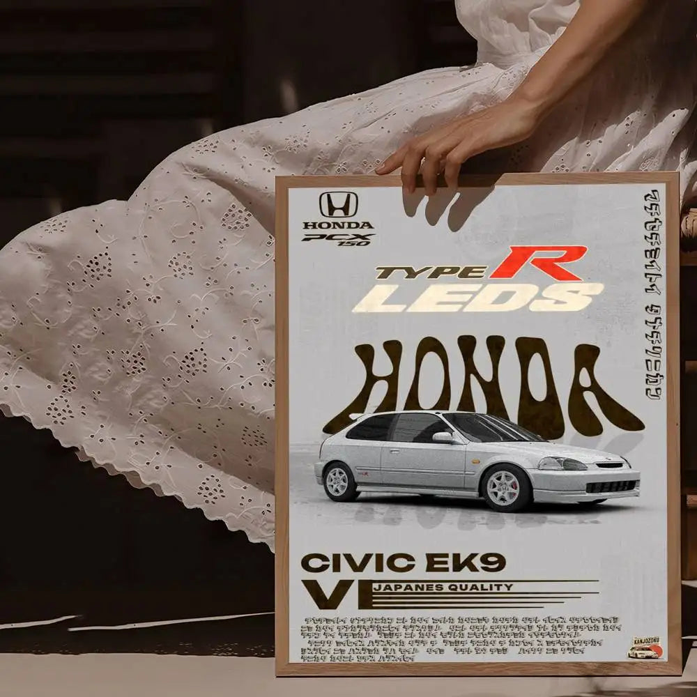 Initial D Takumi Posters