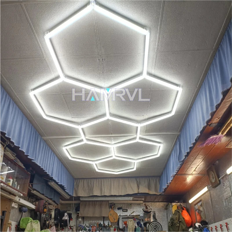 Hexagonal Neon Light