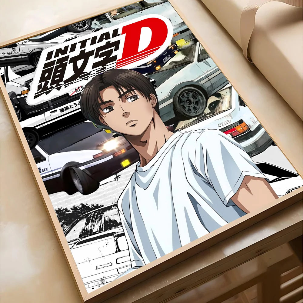 Initial D Wall Posters