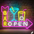 Bar Open Neon Signs
