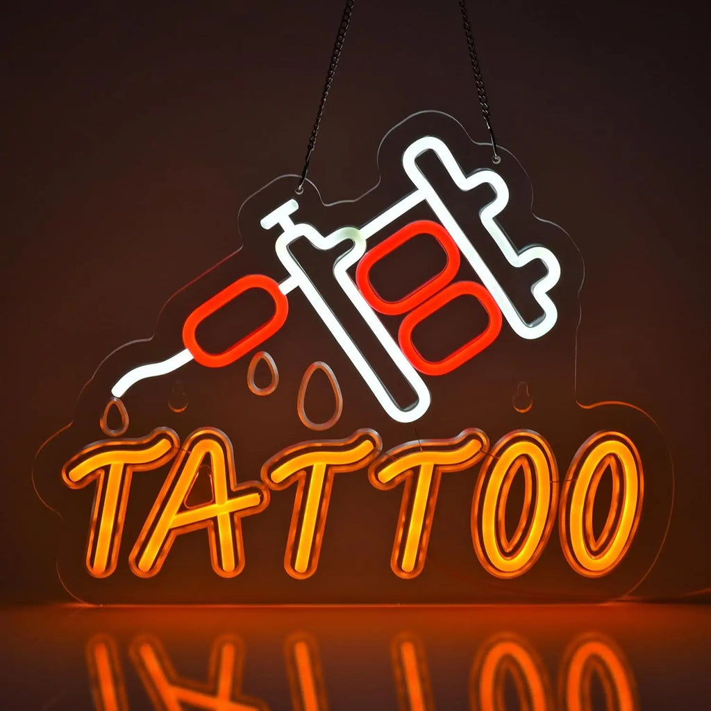 Tattoo Neon Sign