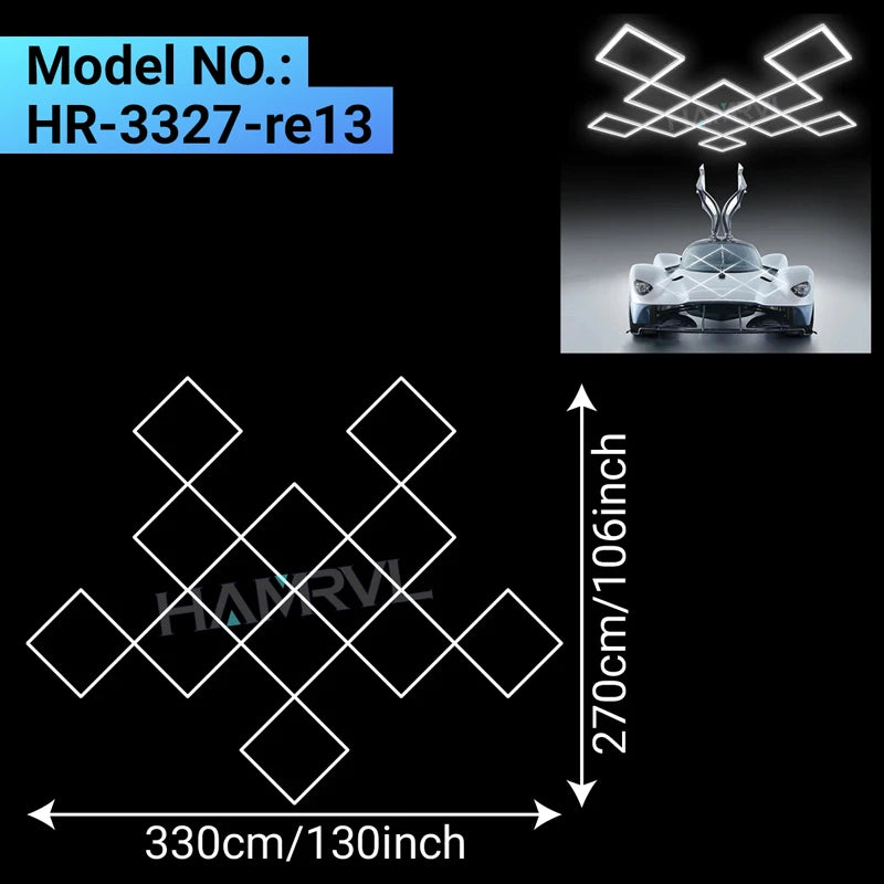 Hexagonal Neon Light
