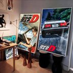 Initial D Takumi Posters