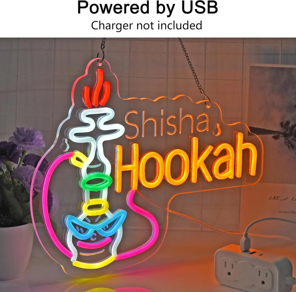 Hookah Neon Sign