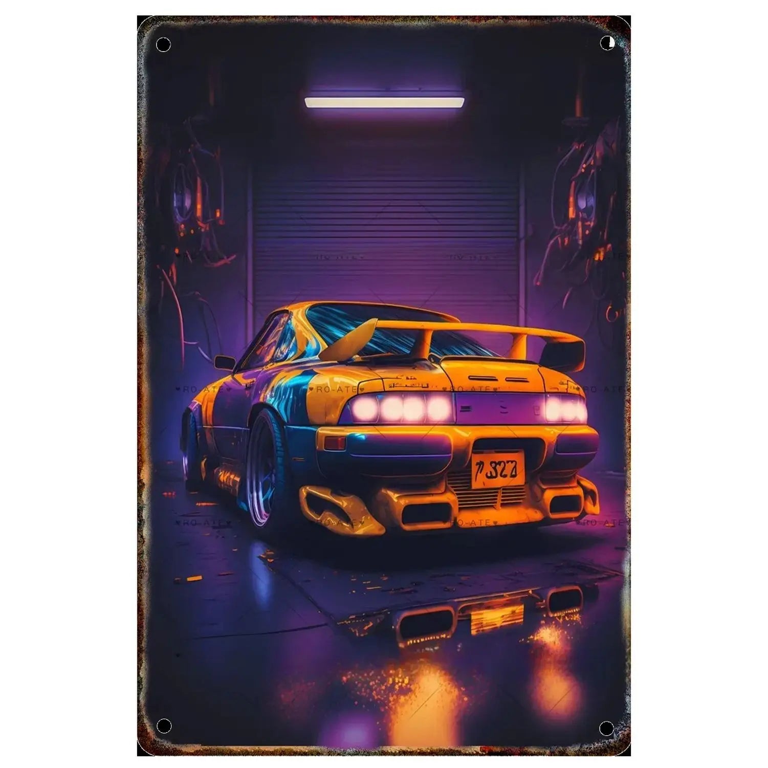 Legend Cars Wall Posters
