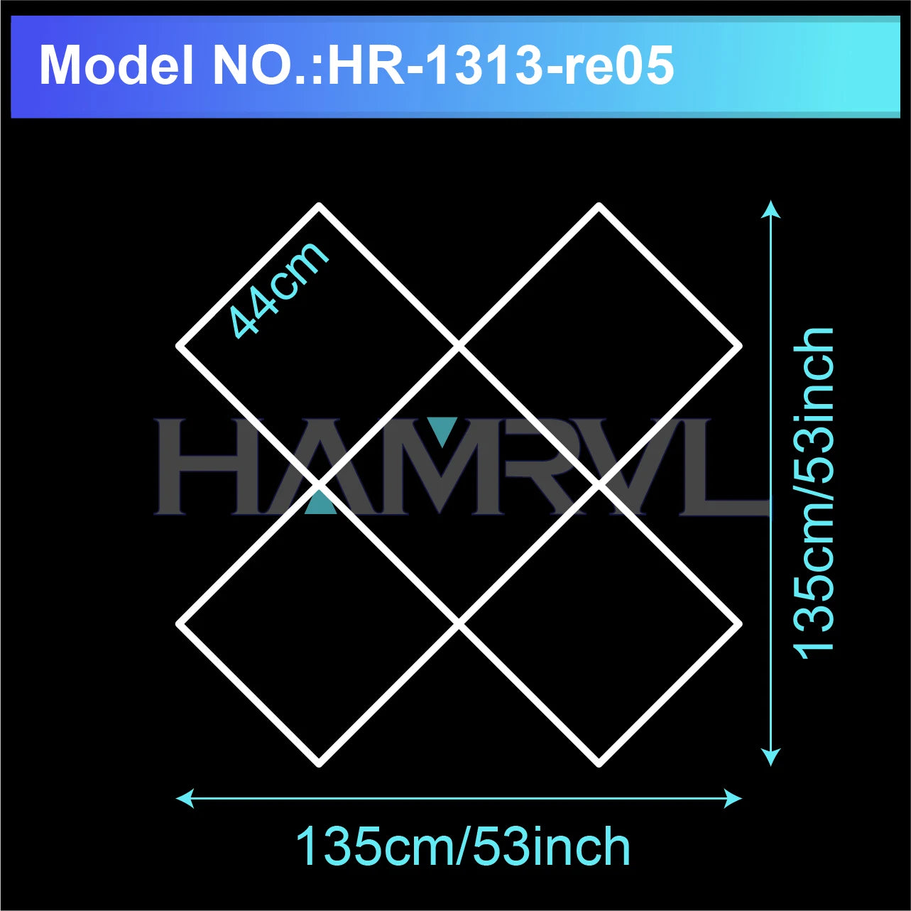 Hexagonal Neon Light