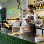 Pizza Open Neon Sign