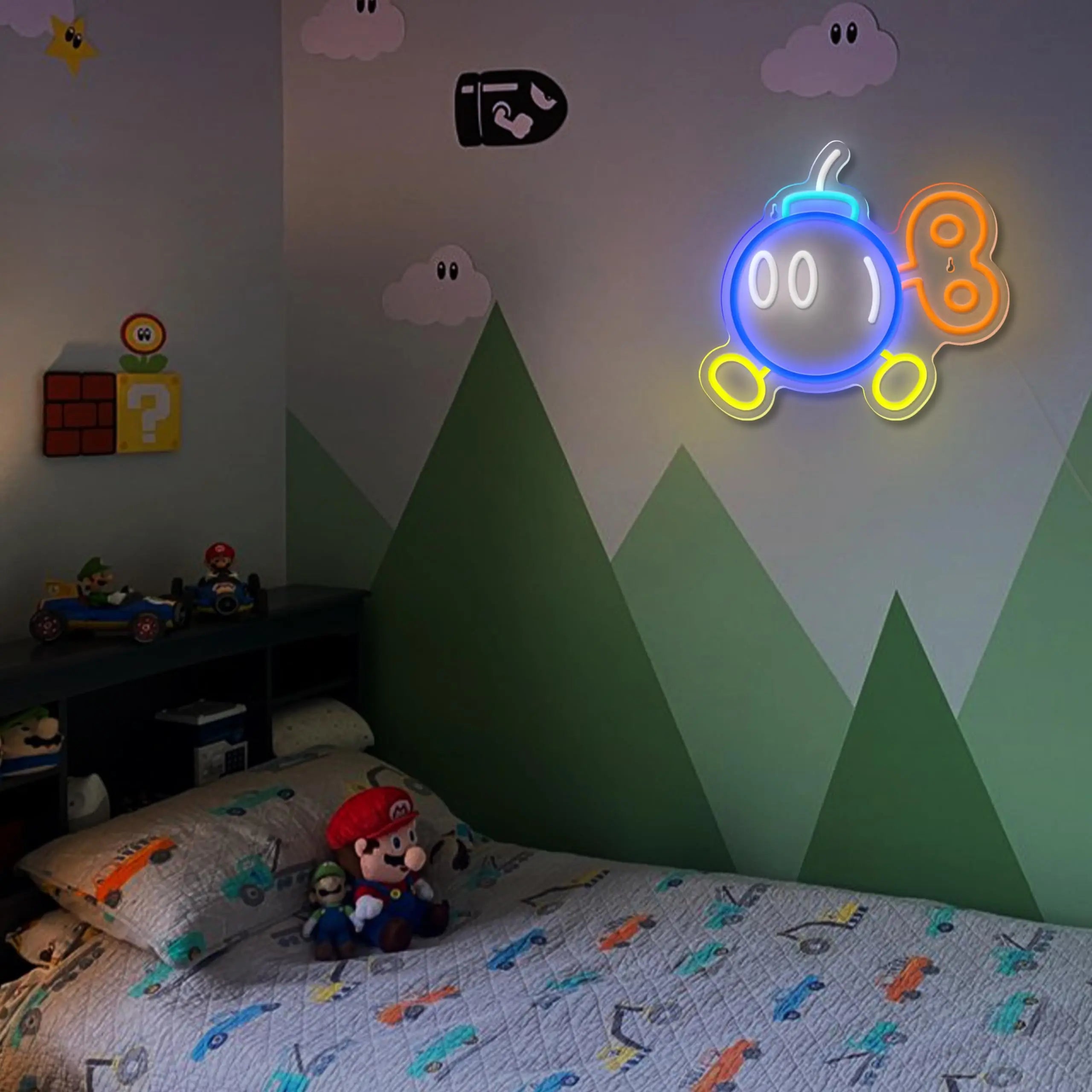 Mario Series Neon Signs