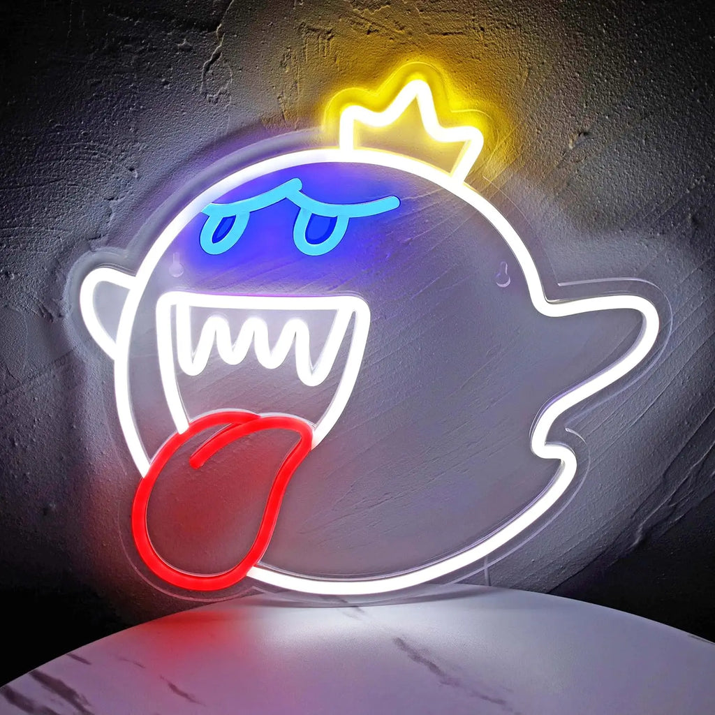 King Boo Neon Sign
