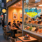 Waffle Neon Sign