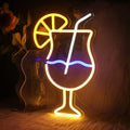 Glow & Sip Neon Sign