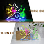 Tropical Fish Neon Sign