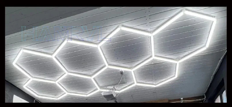 Hexagonal Neon Light