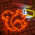 Drinking Squirrel Neon Sign