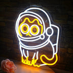 Astronaut Cat Neon Sign