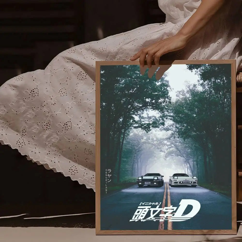 Initial D Takumi Posters