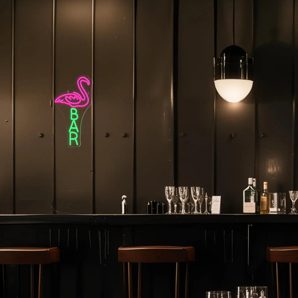 Bar Neon Sign