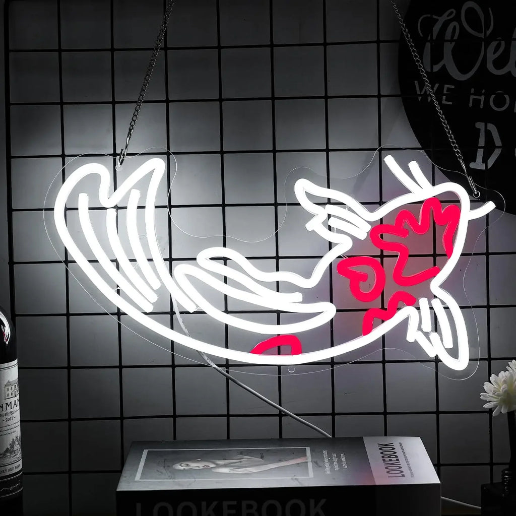 Neon Sign Koi