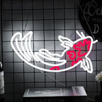 Neon Sign Koi