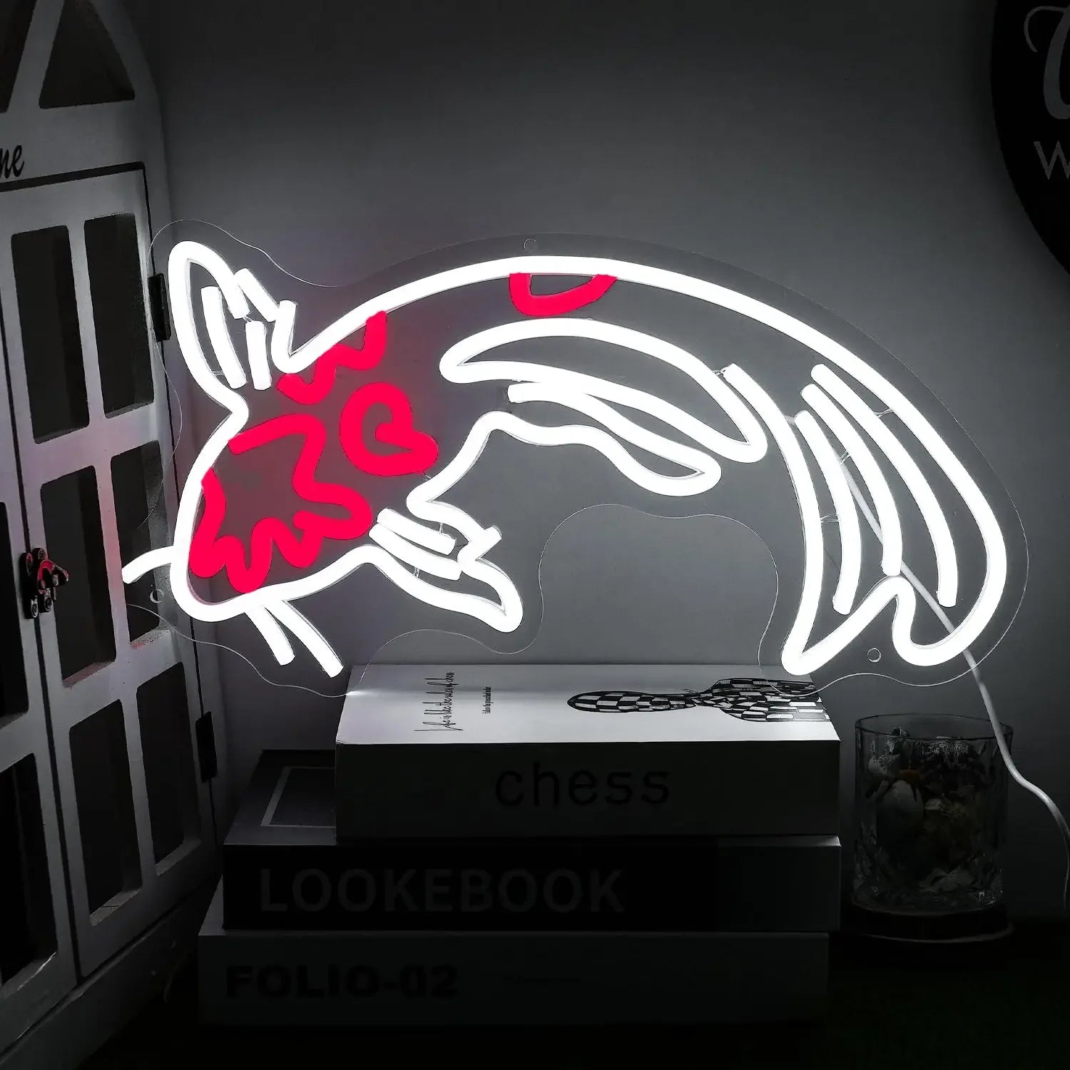 Neon Sign Koi