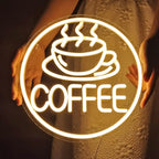 Home Coffee Neon Sign