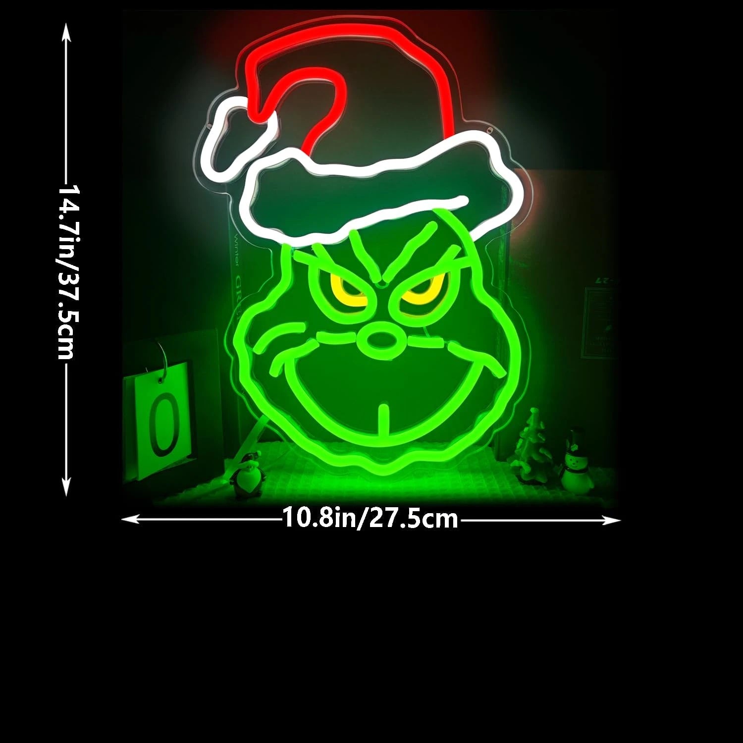 The Grinch Neon Sign